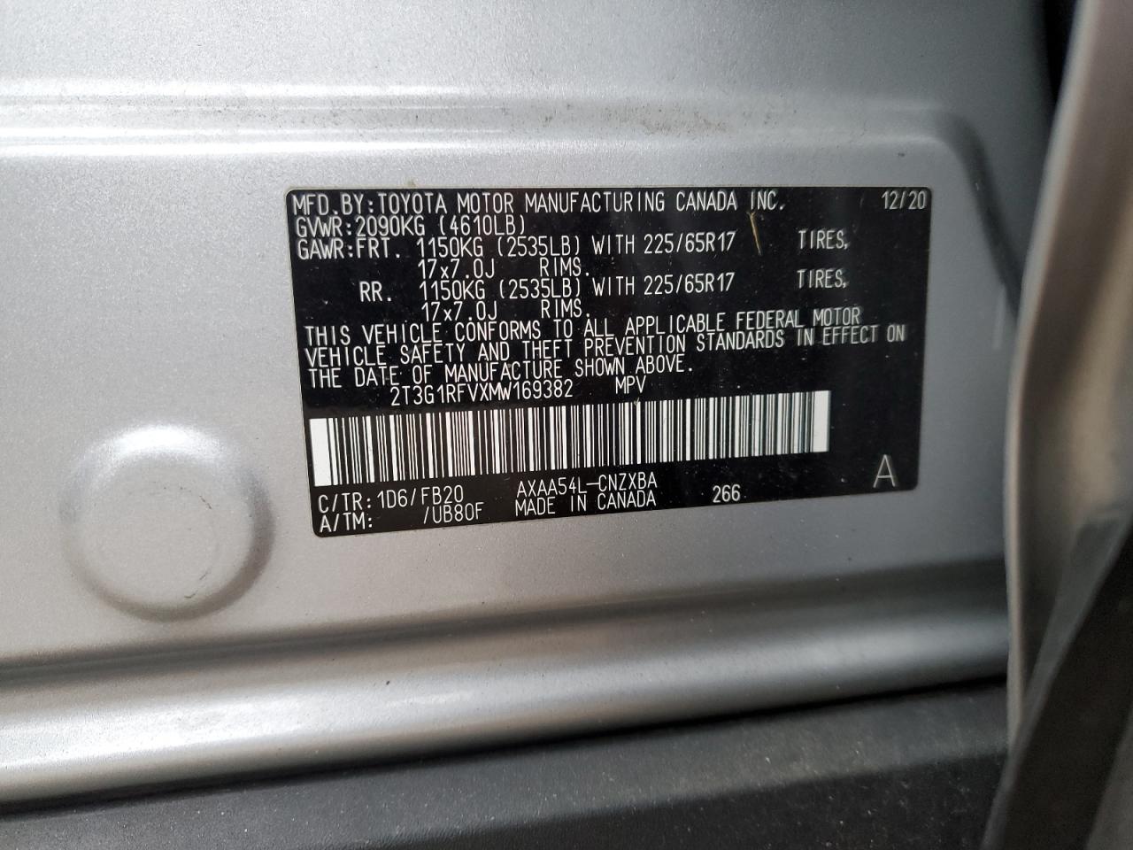 2021 Toyota RAV 4 - Image 13