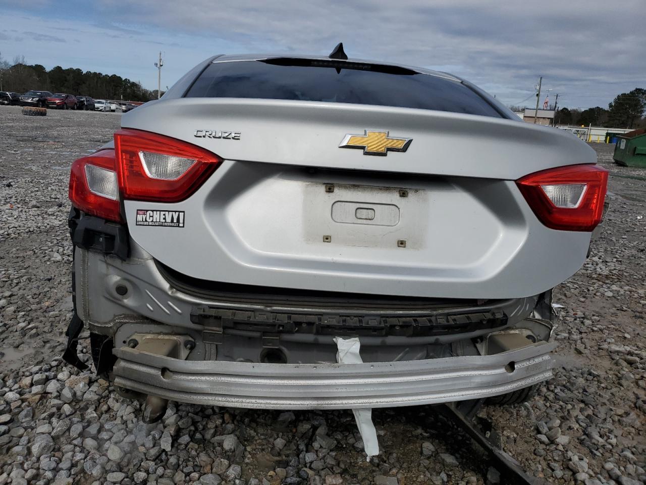 2017 Chevrolet Cruze Ls VIN: 1G1BC5SM6H7162210 Lot: 61982635