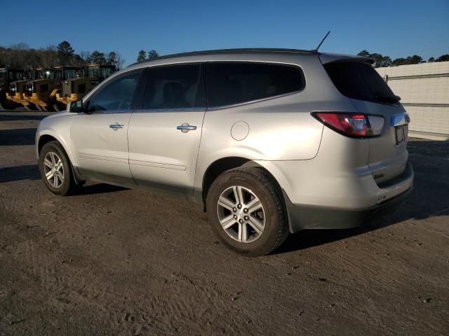  CHEVROLET TRAVERSE 2015 Сріблястий