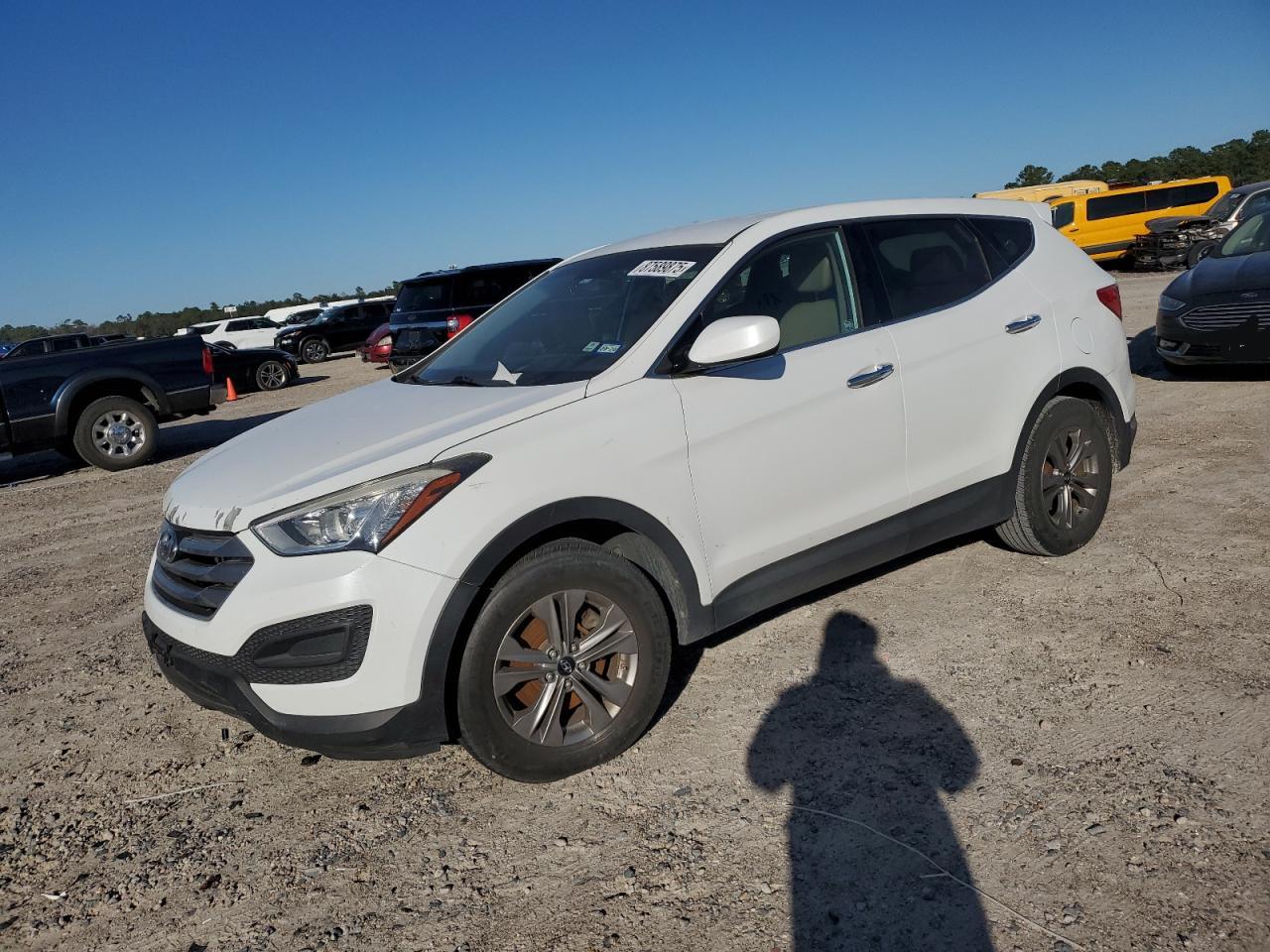 VIN 5XYZT3LB7GG365387 2016 HYUNDAI SANTA FE no.1