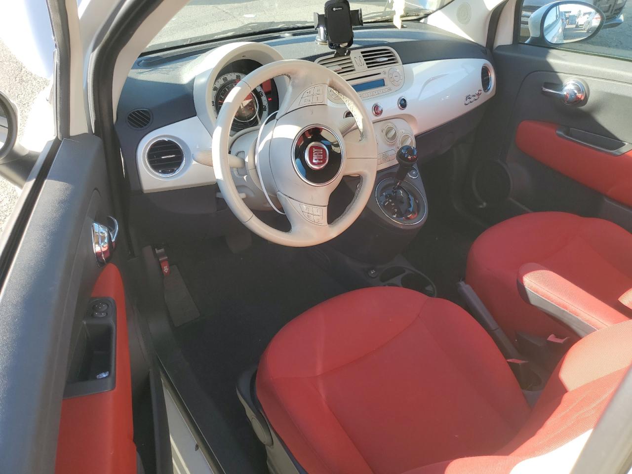 VIN 3C3CFFDR9DT739274 2013 FIAT 500 no.8