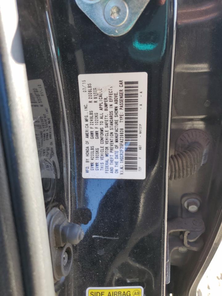 2015 Honda Accord - Image 12