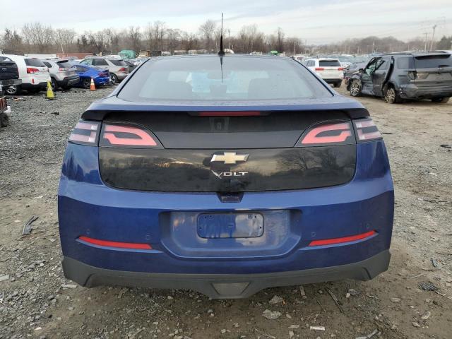 CHEVROLET VOLT 2012 Синій