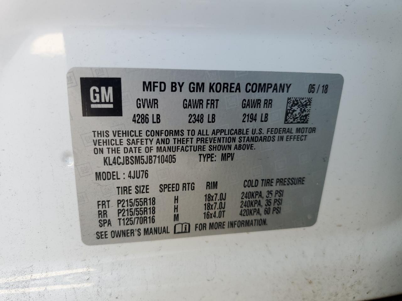 2018 Buick Encore - Image 15