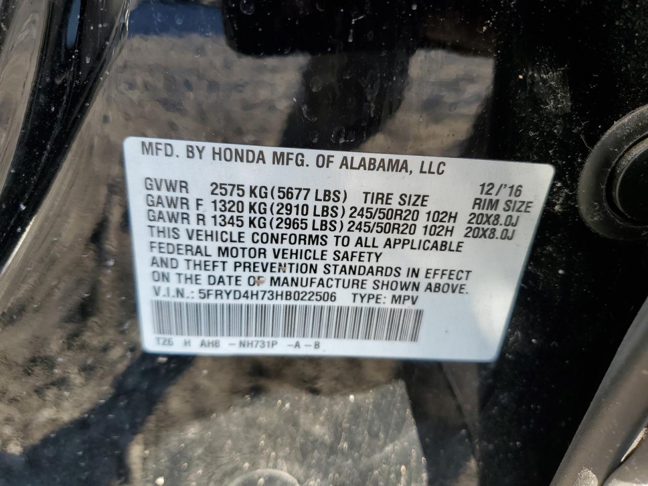 2017 Acura MDX - Image 14