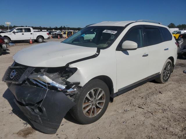  NISSAN PATHFINDER 2013 Білий