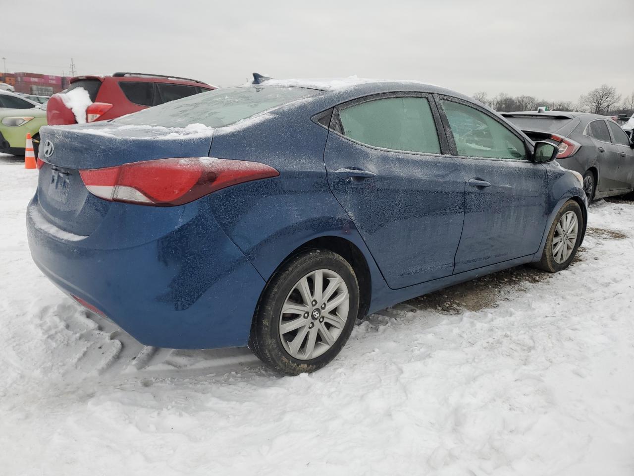 VIN KMHDH4AEXGU544810 2016 HYUNDAI ELANTRA no.3