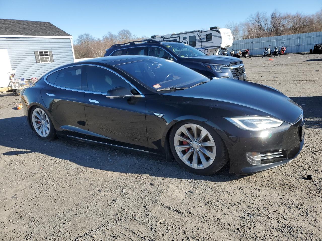 VIN 5YJSA1E43GF139378 2016 TESLA MODEL S no.4