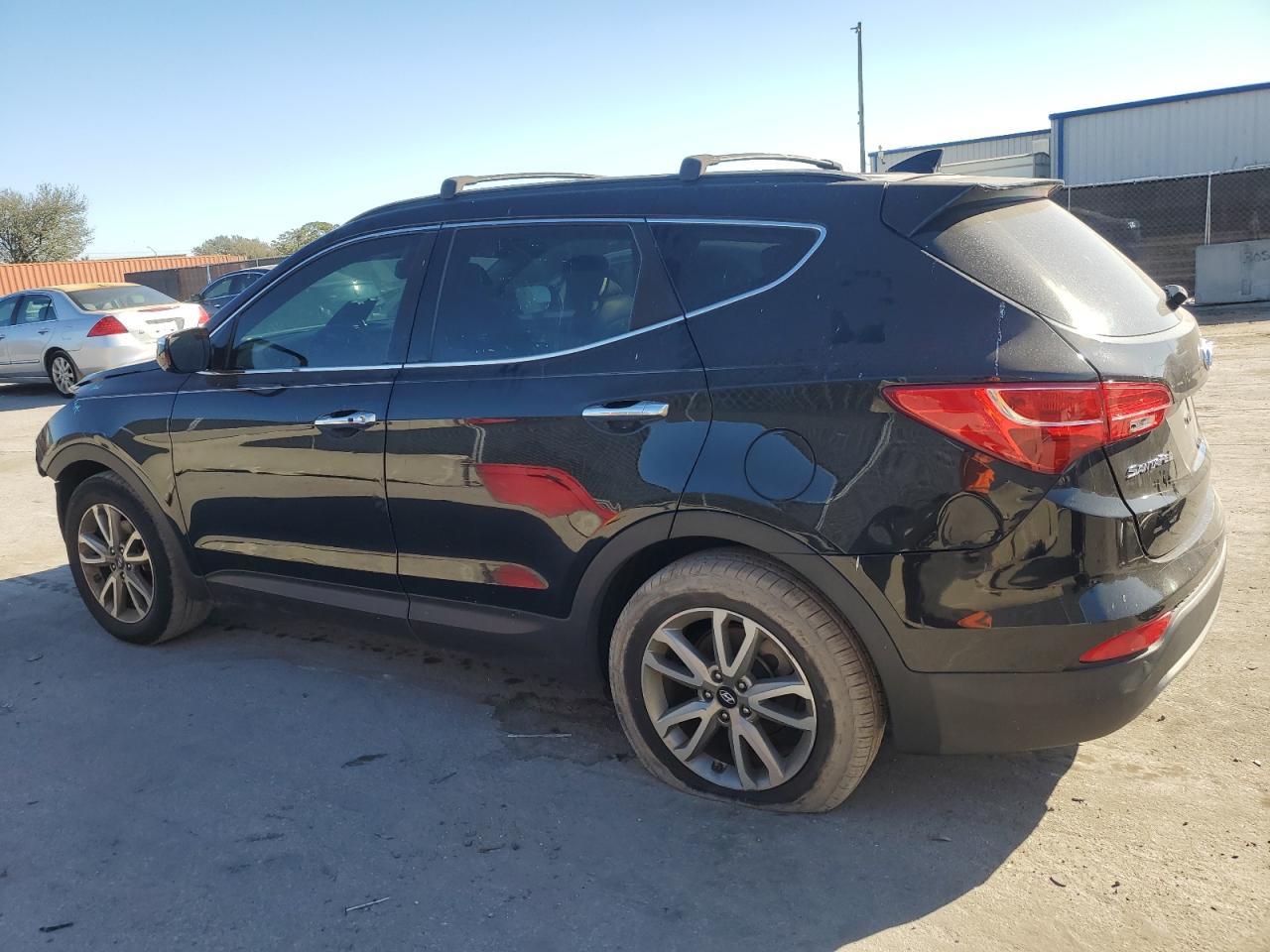 VIN 5XYZU3LA3GG351670 2016 HYUNDAI SANTA FE no.2