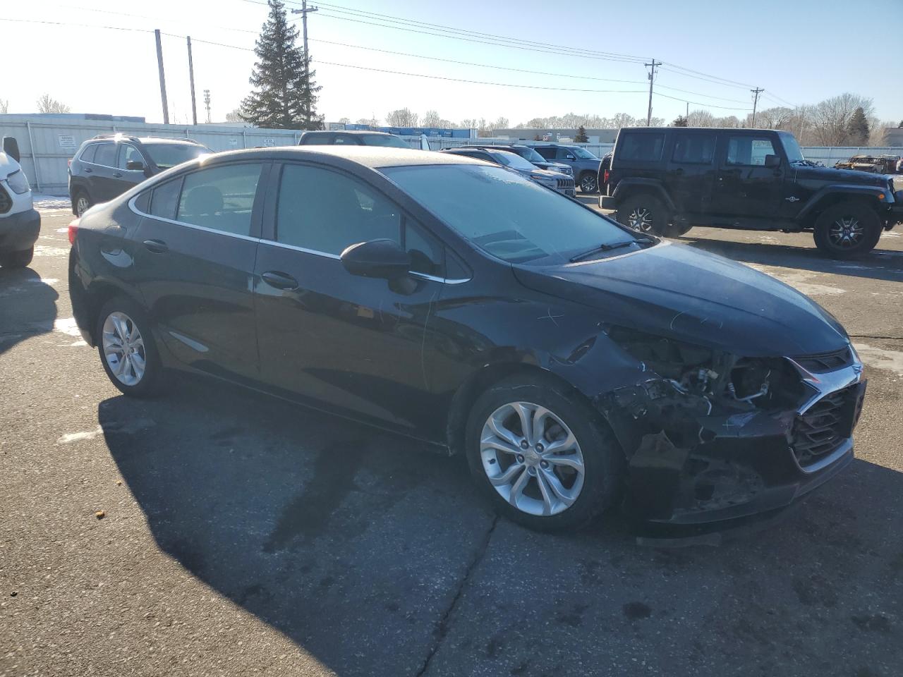 2019 Chevrolet Cruze - Image 4