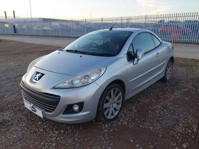 2010 PEUGEOT 207 GT CC for sale at Copart CORBY