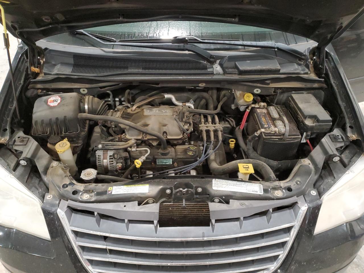 2009 Chrysler Town & Country Lx VIN: 2A8HR44E59R574630 Lot: 87280384