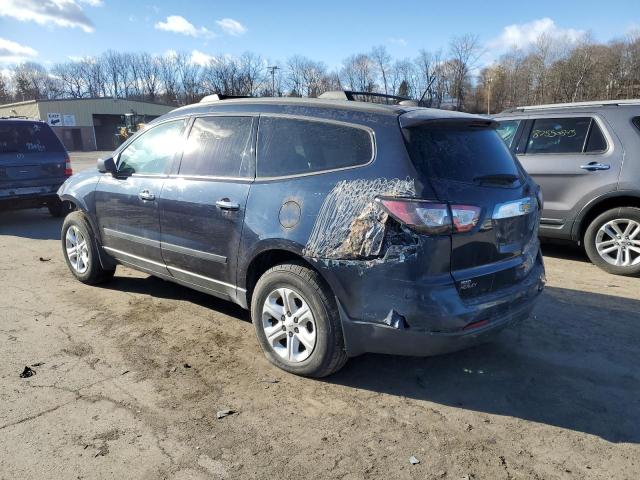  CHEVROLET TRAVERSE 2016 Синій