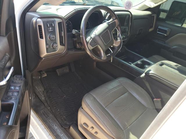 Пикапы GMC SIERRA 2015 Белы