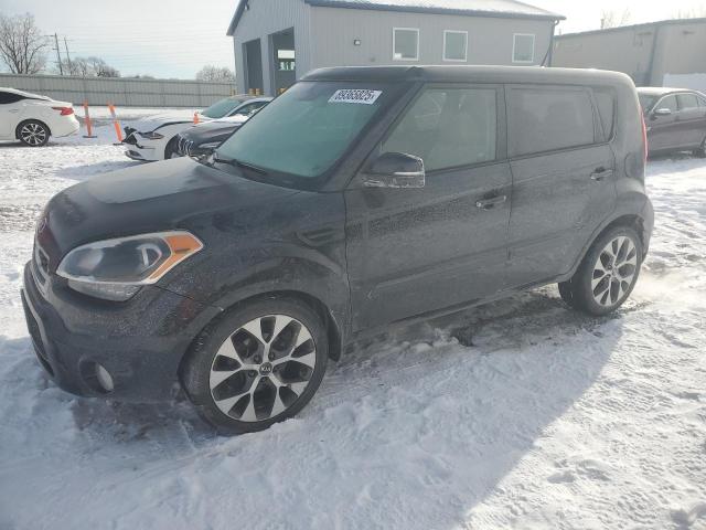  KIA SOUL 2013 Черный