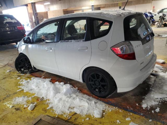  HONDA FIT 2013 Белы