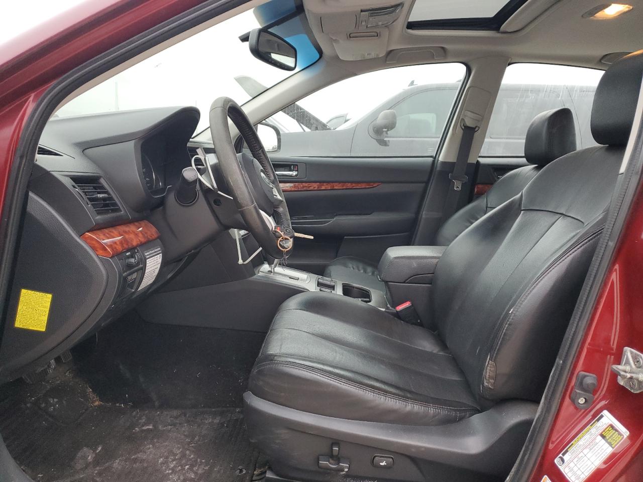 2011 Subaru Legacy 2.5I Limited VIN: 4S3BMBL60B3235623 Lot: 42823195