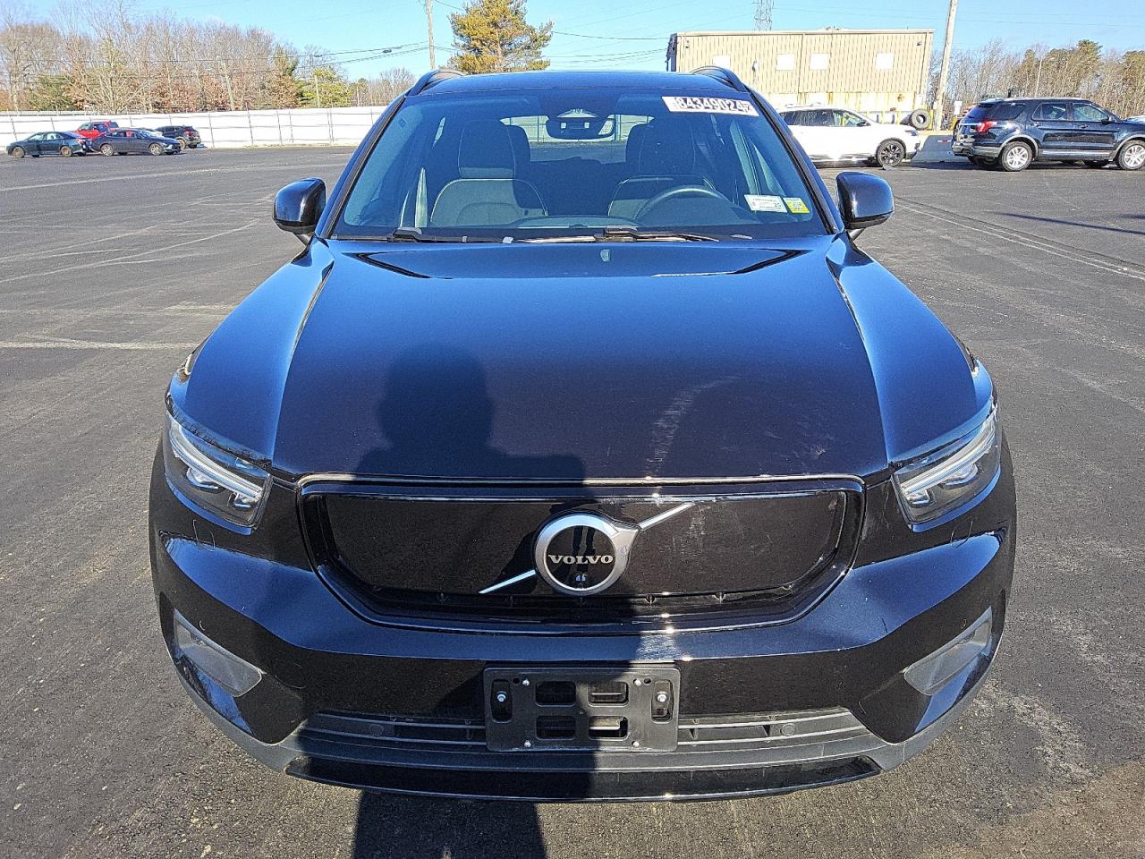 VIN YV4ED3UR3M2609918 2021 VOLVO XC40 no.5