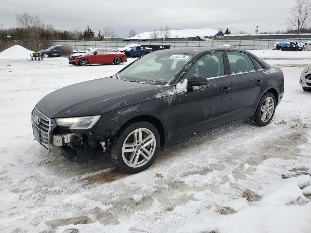 VIN WAUANAF43HN023709 2017 AUDI A4 no.1