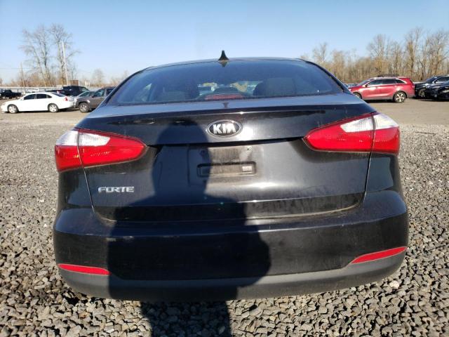  KIA FORTE 2016 Черный