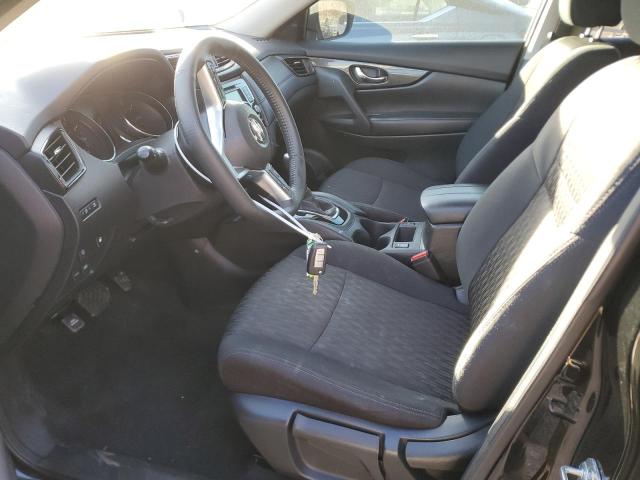  NISSAN ROGUE 2019 Черный