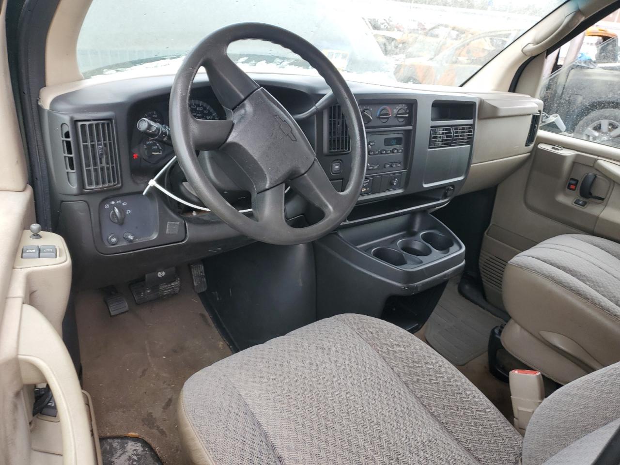 2005 Chevrolet Express G3500 VIN: 1GAHG39U651214586 Lot: 88293705