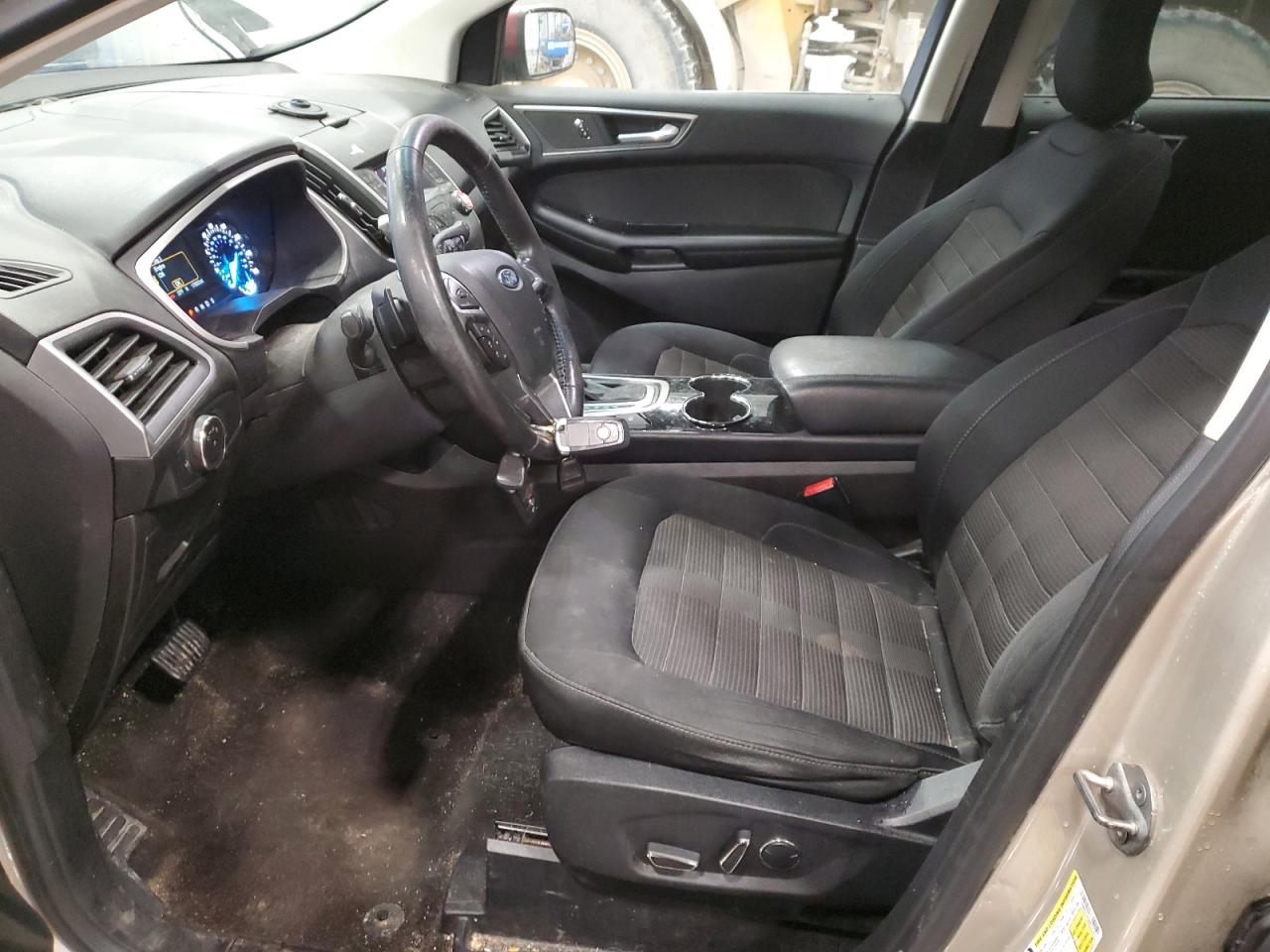 2017 Ford Edge Sel VIN: 2FMPK4J9XHBC31622 Lot: 87014204