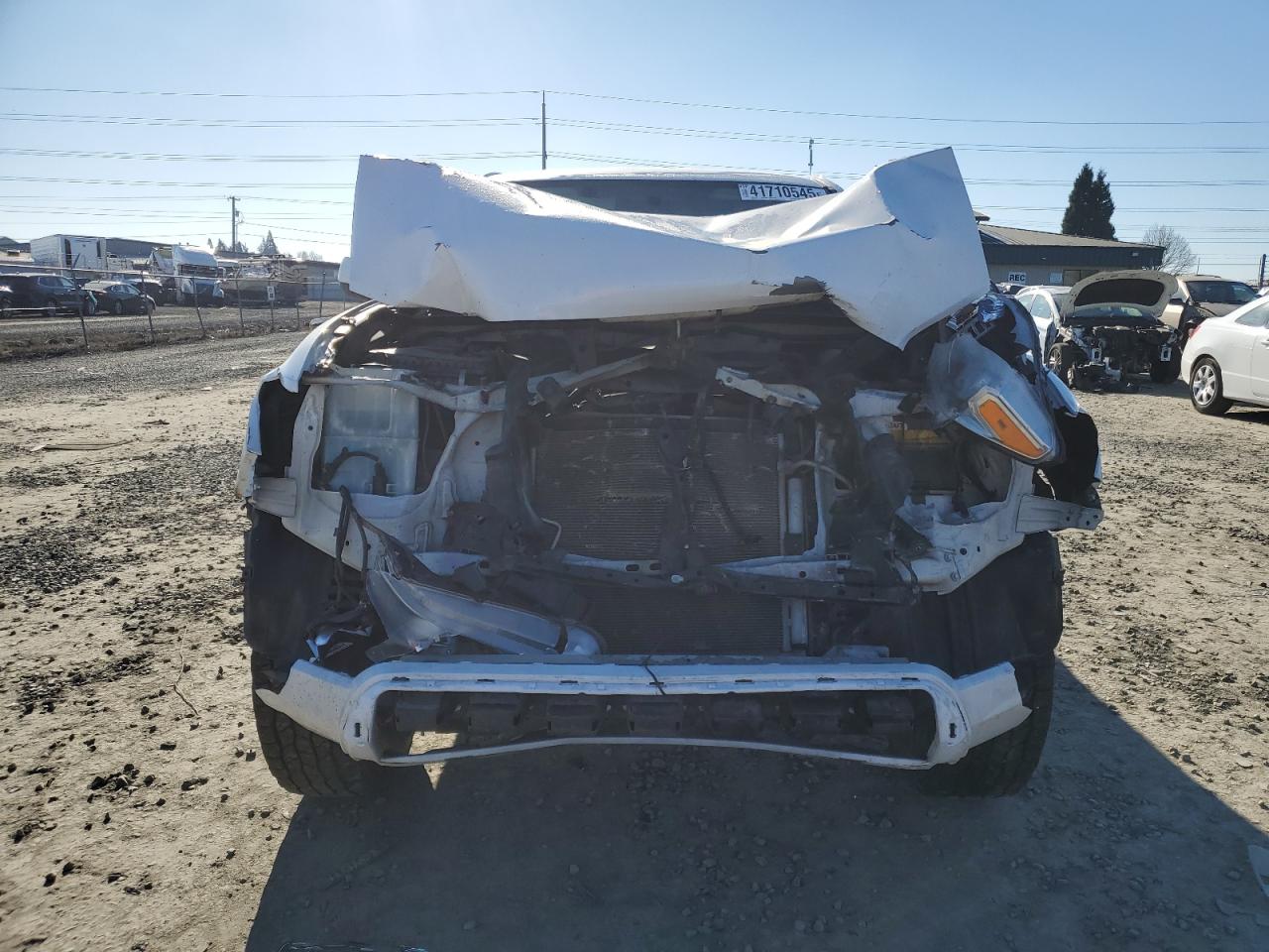 2016 Toyota Tacoma Access Cab VIN: 5TFSX5EN1GX044323 Lot: 41710545