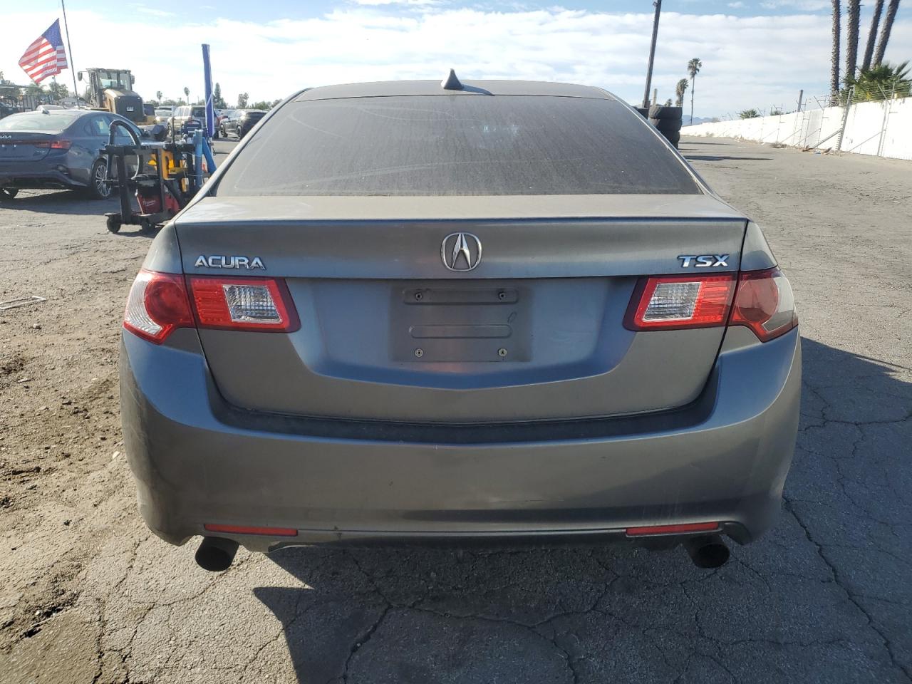 2010 Acura Tsx VIN: JH4CU2F69AC017659 Lot: 87506485