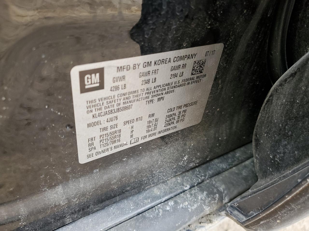 2018 Buick Encore - Image 13
