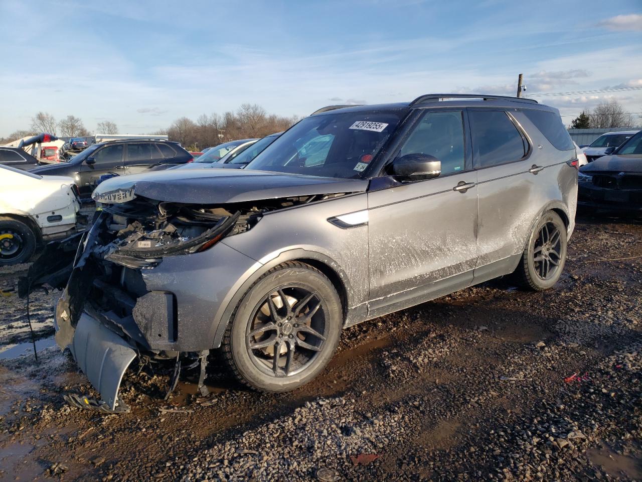 2018 Land Rover Discovery Hse за продажба в Hillsborough, NJ - Front End