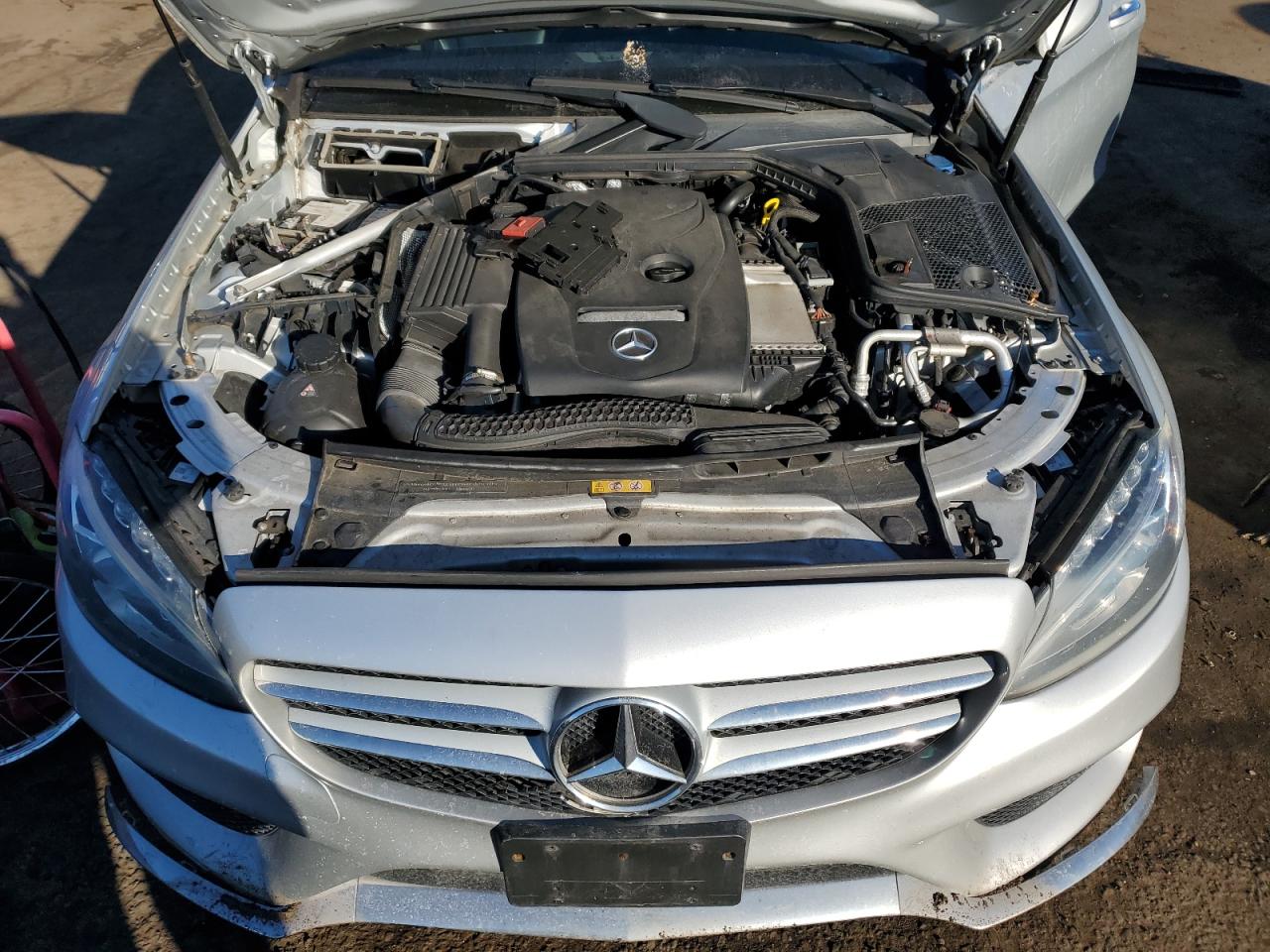 2016 Mercedes-Benz C-klasse - Image 11