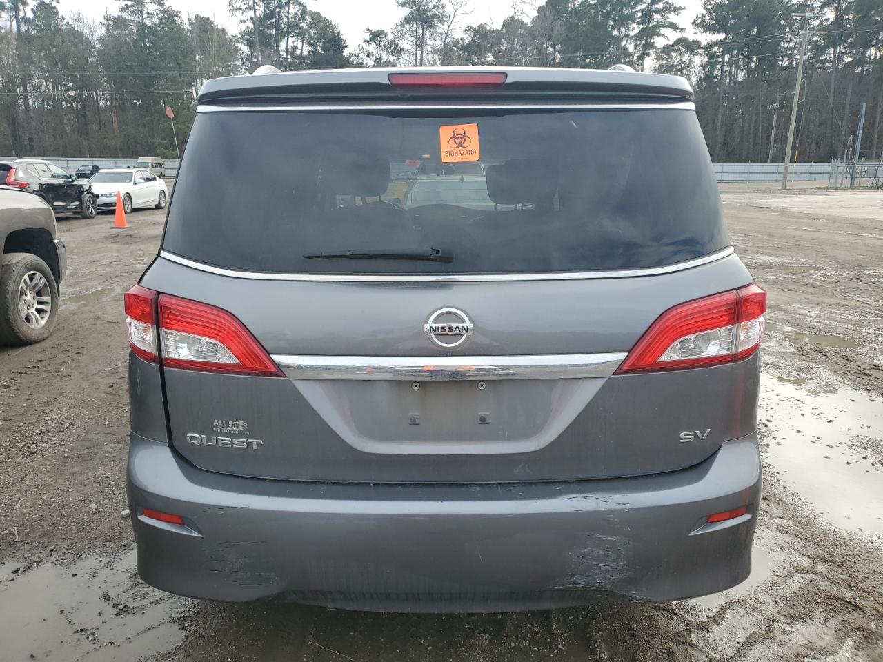 2015 Nissan Quest - Image 6