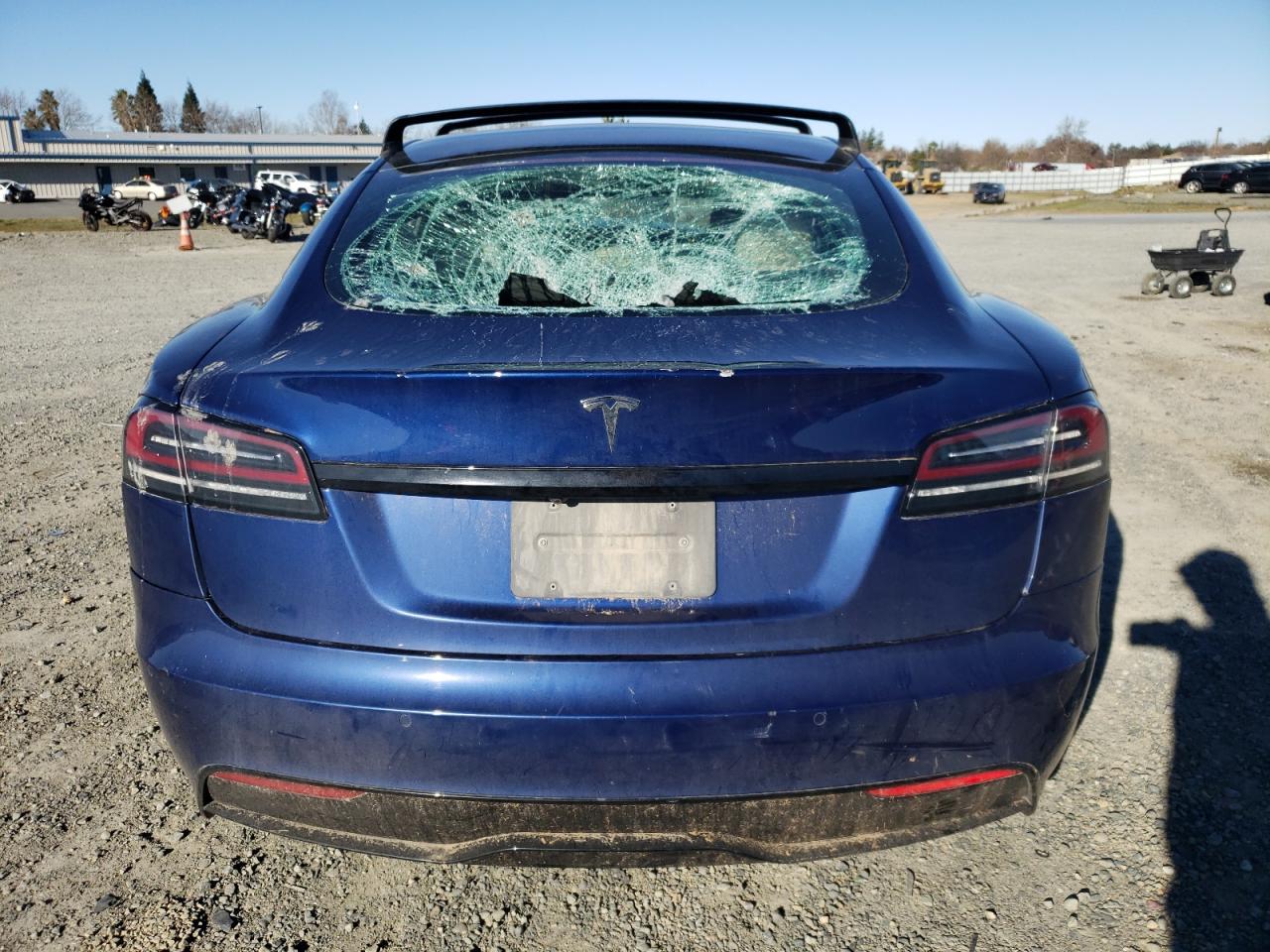 2022 Tesla Model S VIN: 5YJSA1E55NF475989 Lot: 88104975