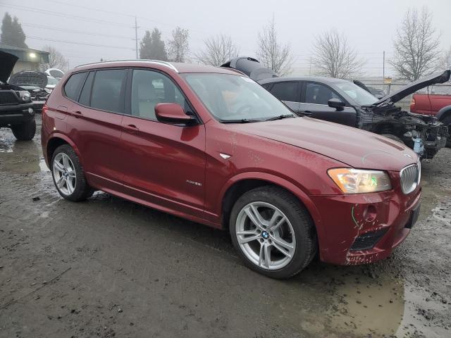  BMW X3 2014 Бургунди