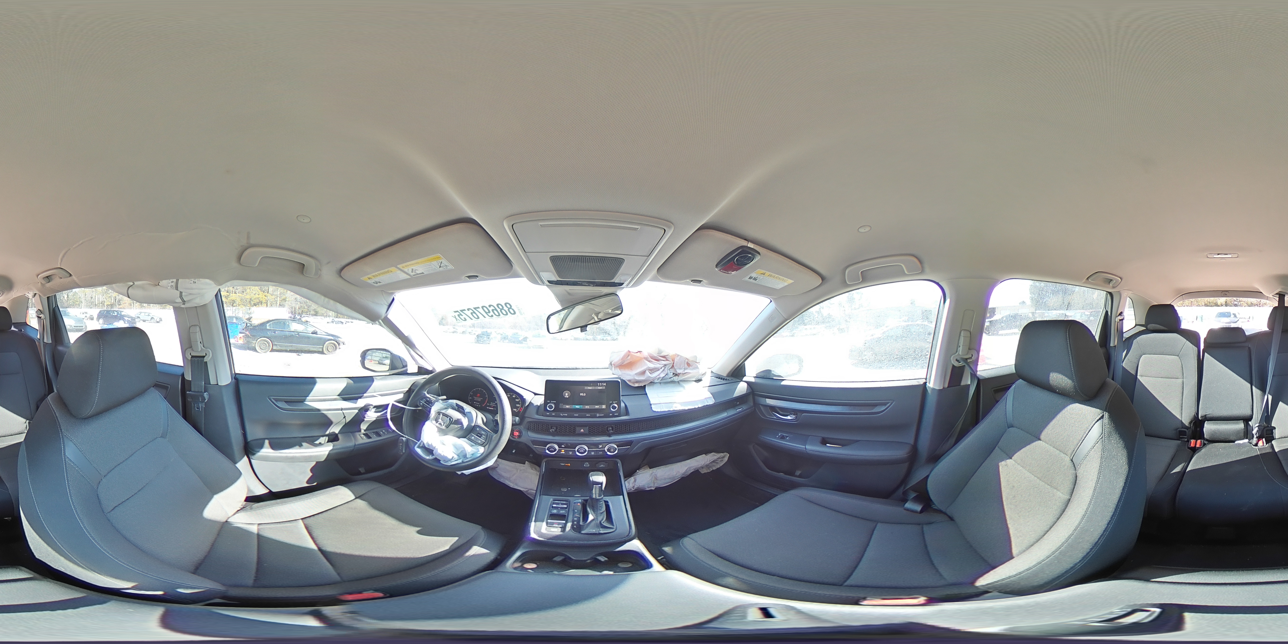 2024 Honda Cr-V Lx VIN: 7FARS3H20RE000981 Lot: 88697675