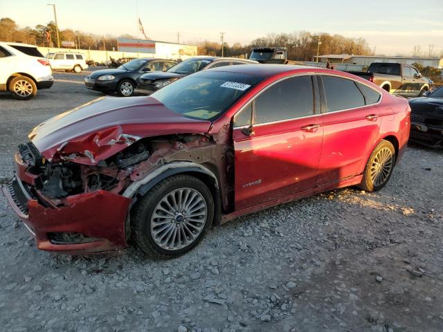 2013 Ford Fusion Titanium Hev