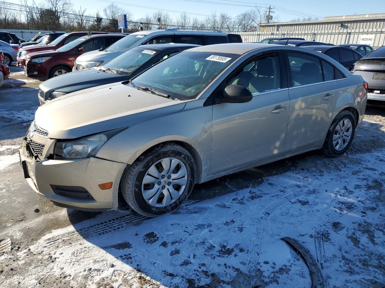 2012 Chevrolet Cruze - Image 1