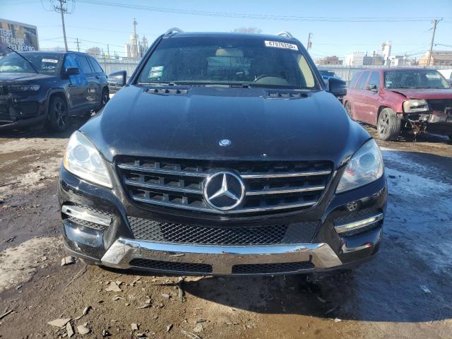  MERCEDES-BENZ M-CLASS 2012 Чорний
