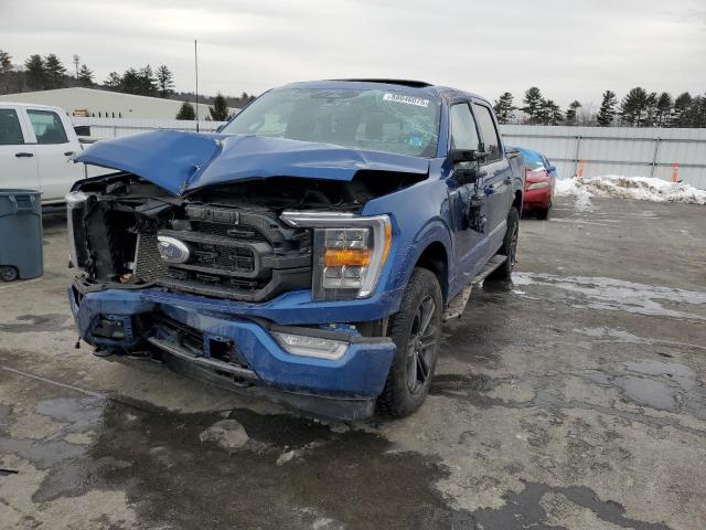 2022 Ford F150 Supercrew