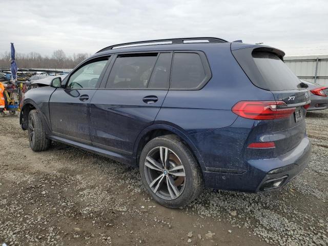  BMW X7 2022 Синій