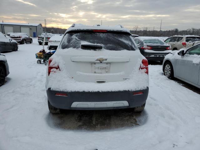 Паркетники CHEVROLET TRAX 2016 Білий