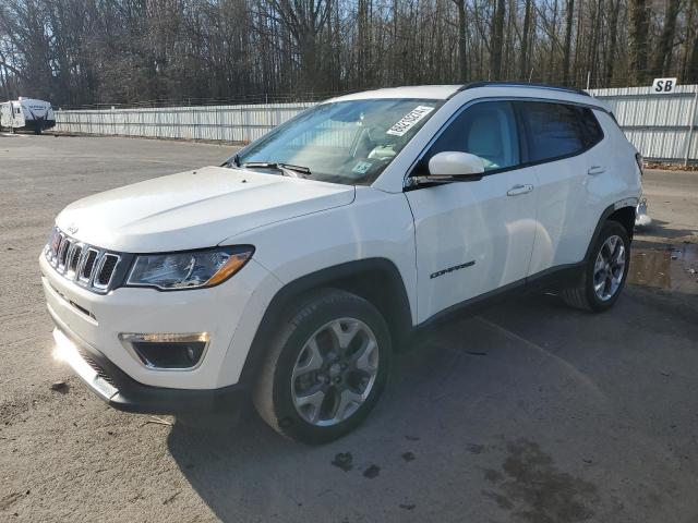  JEEP COMPASS 2020 Белы