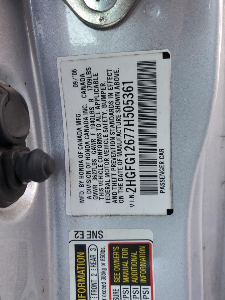 2007 Honda Civic - Image 12