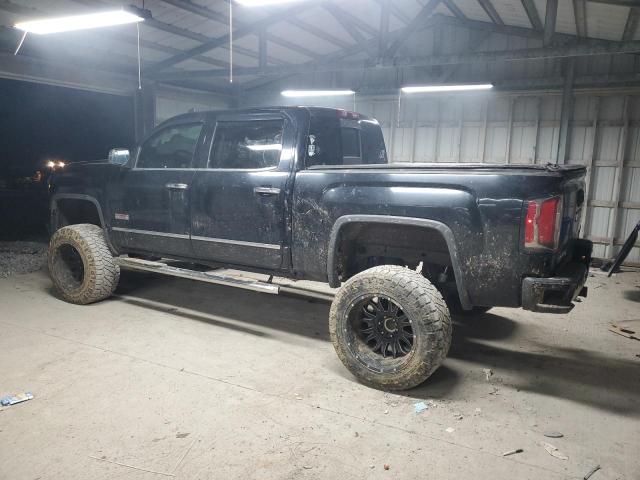 Pickups GMC SIERRA 2016 Czarny
