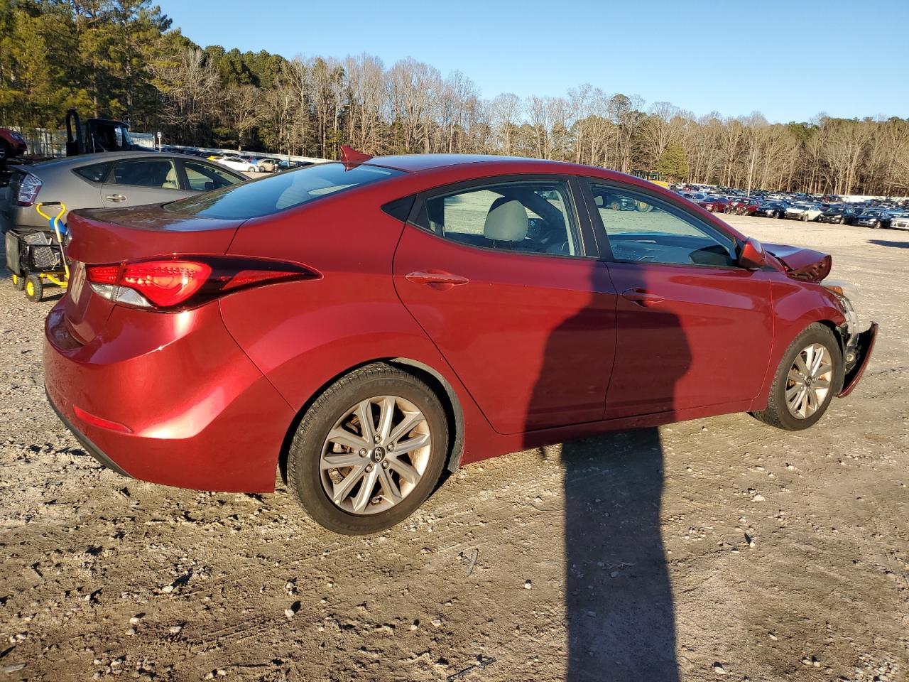 VIN 5NPDH4AE4FH596107 2015 HYUNDAI ELANTRA no.3