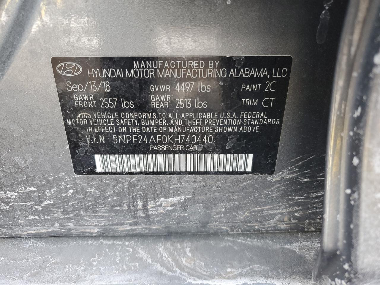 2019 Hyundai Sonata - Image 12