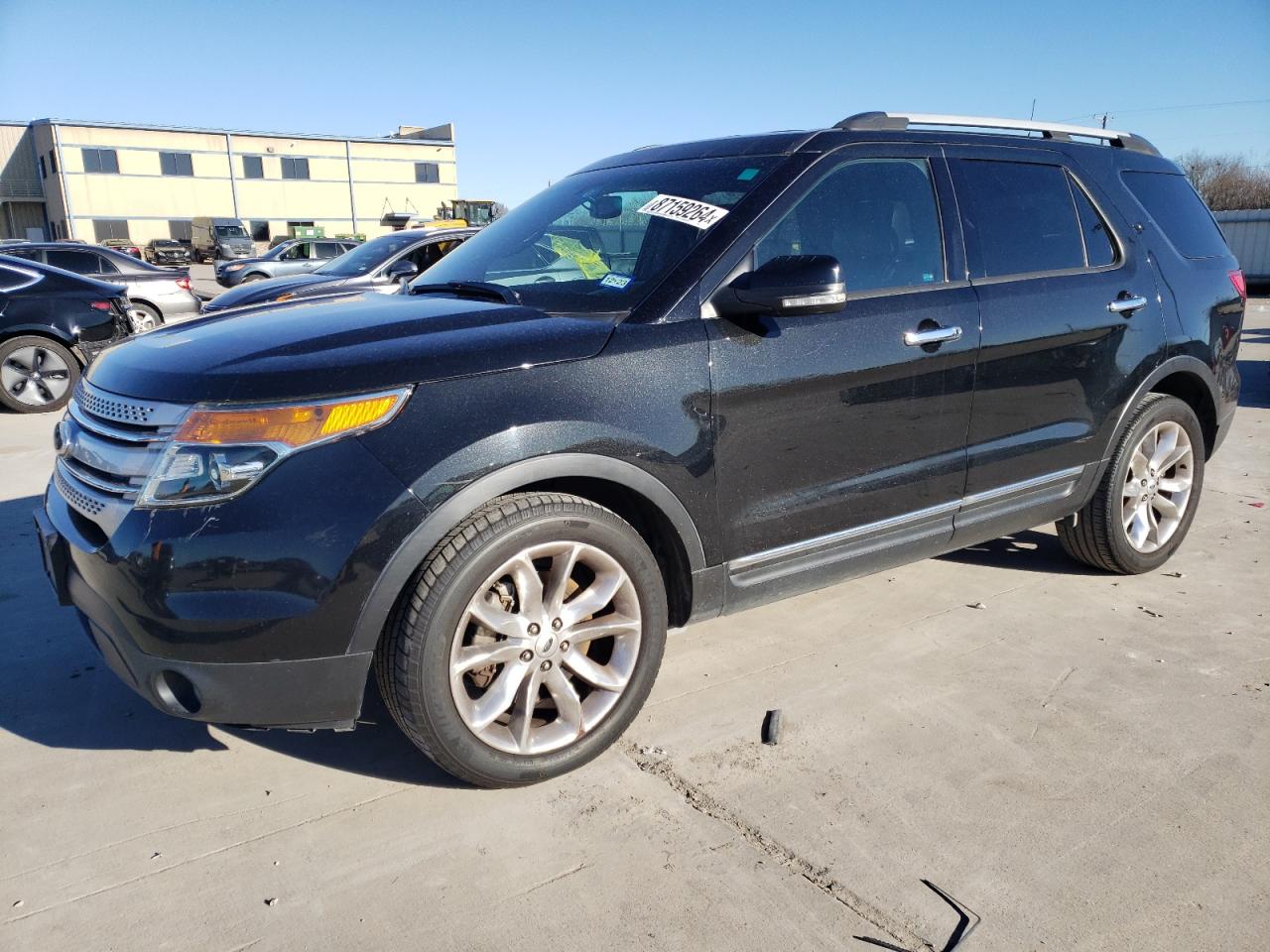 VIN 1FM5K7D8XEGB52290 2014 FORD EXPLORER no.1