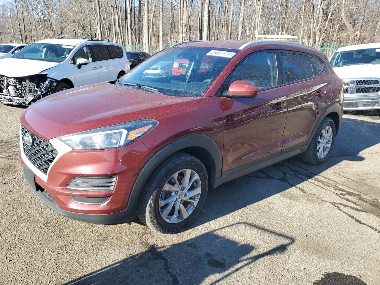 2020 Hyundai Tucson - Image 1
