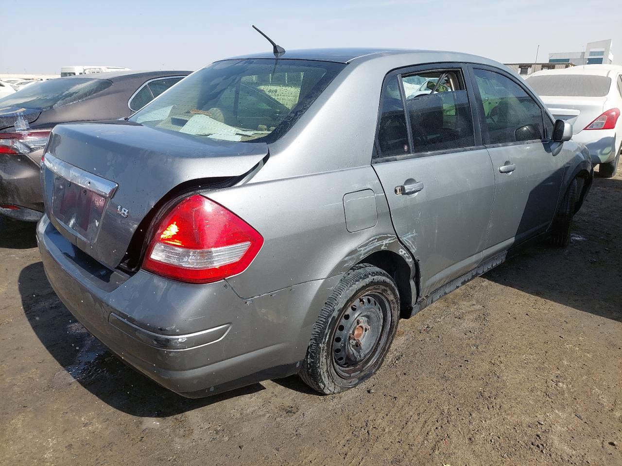 3N1BC1A6XCK215247 - 2012 NISSAN TIIDA - #42064605